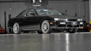 This Completely Unmolested Nissan 240SX Has 676 Miles And Was Kept In A Living Room